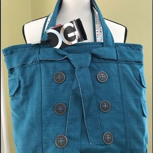 NWT OGIO Blue Laptop Tote